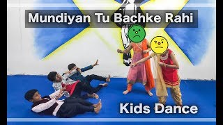Mundiyan Song | Baaghi 2 | Nits Dance Kids Choreography