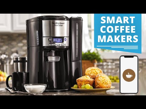 Top 5 Best Smart Coffee Makers to Buy