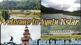 Syntu ksiar:Ka jaka shangkai ha sor jowai  / Jowai Tourism West Jaintia Hills Meghalaya