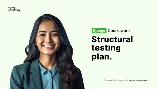 Django Database Structural Testing Plan