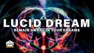 Guided Meditation How To Lucid Dream (remain aware)
