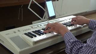 Rhyfedd, Rhyfedd, Gan Angylion | Organydd Bujor Florin Lucian yn chwarae ar Yamaha PS-30 Organ