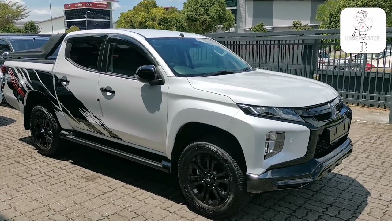 WOW: Mitsubishi Triton Athlete 2021 Malaysia - YouTube