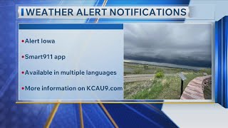 Woodbury County officials on staying weather aware