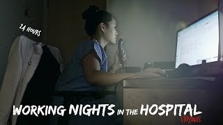 Working NIGHTS in the HOSPITAL | vlogmas