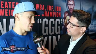 Gennady Golovkin on Canelo & Eubank "It's like circus! So many Clowns dancing, too much talking!"