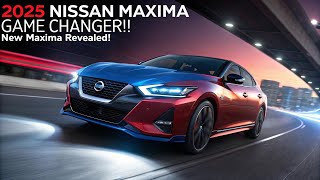 Welcome Back! Exploring the 2025 Nissan Maxima