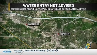 Officials close off water entry for Terry Trueblood Area