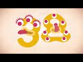 numbers counting kids learn to count baby toddlers endless numbers learn number from 30 to 40