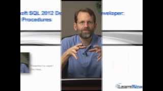 SQL 2012 Developer: Stored Procedures trailer