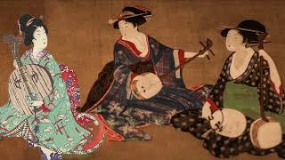 Traditional Japanese Music of the Edo period | Shamisen & Koto Music | Meditation and Relax