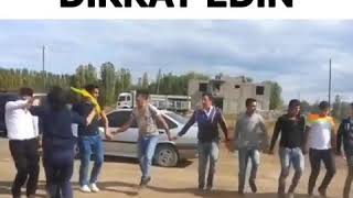 Halay başına dikkat ...!