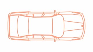 Autocad Dynamic Block - Car (Plan and Elevation)