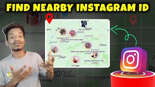 Apne Aas Paas Ke Logo Ko Instagram Par Kaise Dhunde || How To Find Instagram Users Near Me