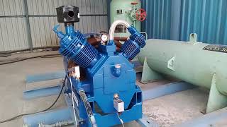 SPERRE AIR COMPRESSOR   TYPE: HL2/120