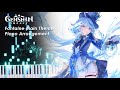 Fontaine Main Theme - Piano Arrangement (From the Genshin Live Symphony Performance)