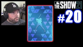 I CAN'T BELIEVE HOW MANY DIAMONDS THERE WERE! | MLB The Show 21 | Packs #20