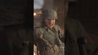 Throwing Knife to the D! Nostalgic COD WW2 moment #shorts