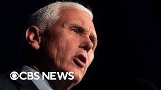 Pence says he'd consider testifying before House Jan. 6 committee