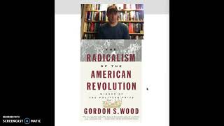 GradStudReview: Wood's Radicalism of the American Revolution