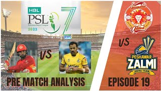 Cricket Analysis | Episode 19 | PSL 2022