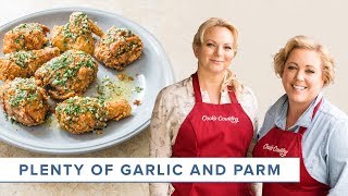 Unforgettable Fan Favorite Recipes: Garlic Fried Chicken and Crispy Parmesan Potatoes