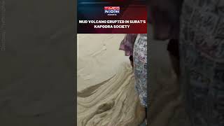 Watch! Mud Volcano Erupts In Houses Of Surat's Kapodra Society, Residents Make Panic Calls