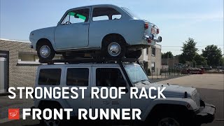 STRONGEST ROOF RACK?