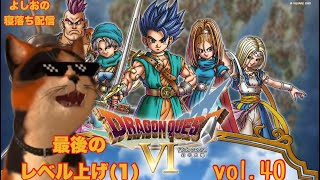 [Falling asleep delivery #40] SNES version Dragon Quest 6 Ya La Na I Ka? (There are spoilers)