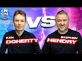 Ken Doherty VS Stephen Hendry In The CLOSEST Snooker Skills Battle!