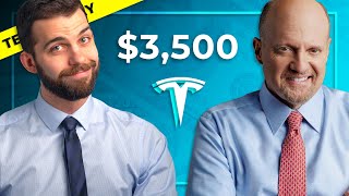 Jim Cramer/Rob Maurer: Wedbush's $3,500 TSLA Bull Case, Growth in China, Tesla Battery Day