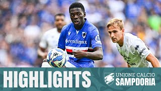 Highlights: Sampdoria-Südtirol 1-0