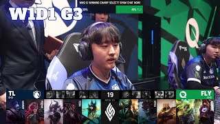 TL vs FLY | Week 1 Day 1 S13 LCS Spring 2023 | Team Liquid vs FlyQuest W1D1 Full Game