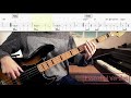 just the two of us simplified bass line with tabs 1