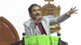 YESU PREMALAYAM BAPTIST CHURCH 10-06-2018 SUNDAY MESSAGE