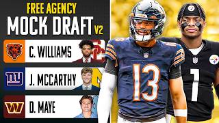 2024 NFL Mock Draft | Justin Fields Traded to Steelers