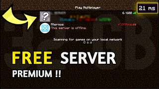 BEST FREE Minecraft Server Hosting {2024}