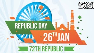 26 January Status 2021 // Republic Day 2021 // 72th Republic Day // Lyrics Song Status