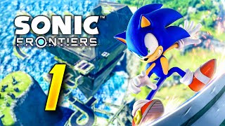Sonic Frontiers - Gameplay Walkthrough Part 1 - Kronos Island