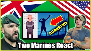 Two Marines React - Things Banned in the US but Not the World