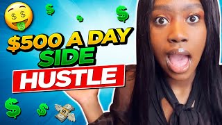 TOP SIDE HUSTLES ANYONE CAN START IN 2024 | MAKE QUICK CASH