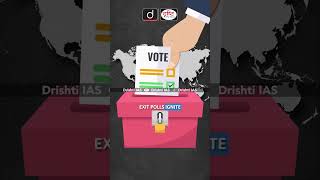 Exit Polls | Drishti IAS English #exitpolls #elections #voting