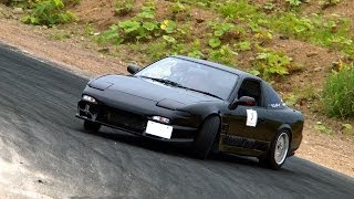 180SX - Drifting at SCL (白老カーランド)