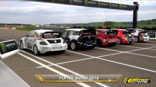 FIA RX Mettet 2016, w/ Riku Tahko