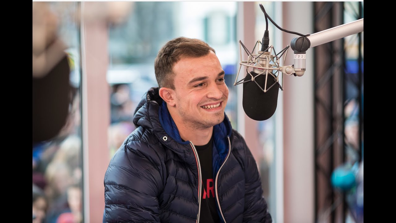 «In Der Nati Haben Wir Einen WhatsApp-Chat» - Xherdan Shaqiri Im ...