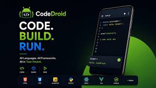 Run Any Programming Language on Android | Multi-Language Mobile Code Editor Setup.
