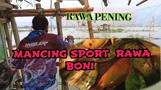 Rawa Pening Mancing Via Rawa Boni.