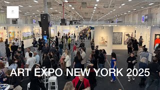 ART FAIR NEW YORK, ART EXPO 2025 @ARTNYC