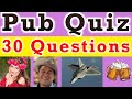 Mixed Knowledge Quiz Multiple Choice Questions [2022] Virtual Trivia Night, Pub Quiz