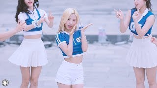 170716 우주소녀 여름 직캠 '키스미(KISS ME)' WJSN(YEOREUM) Fancam @게릴라 공연 수서역SRT By 벤뎅이